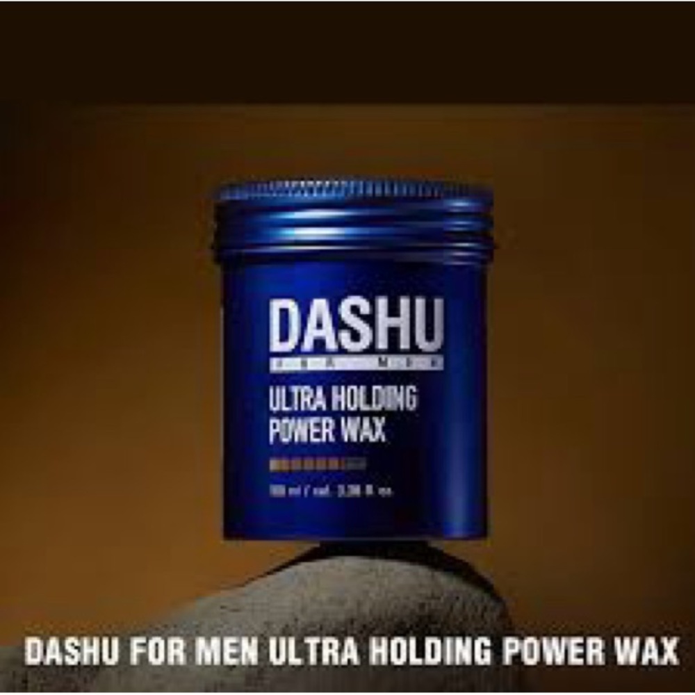 Ash Ultra Holding Power Wax - Bold Blue